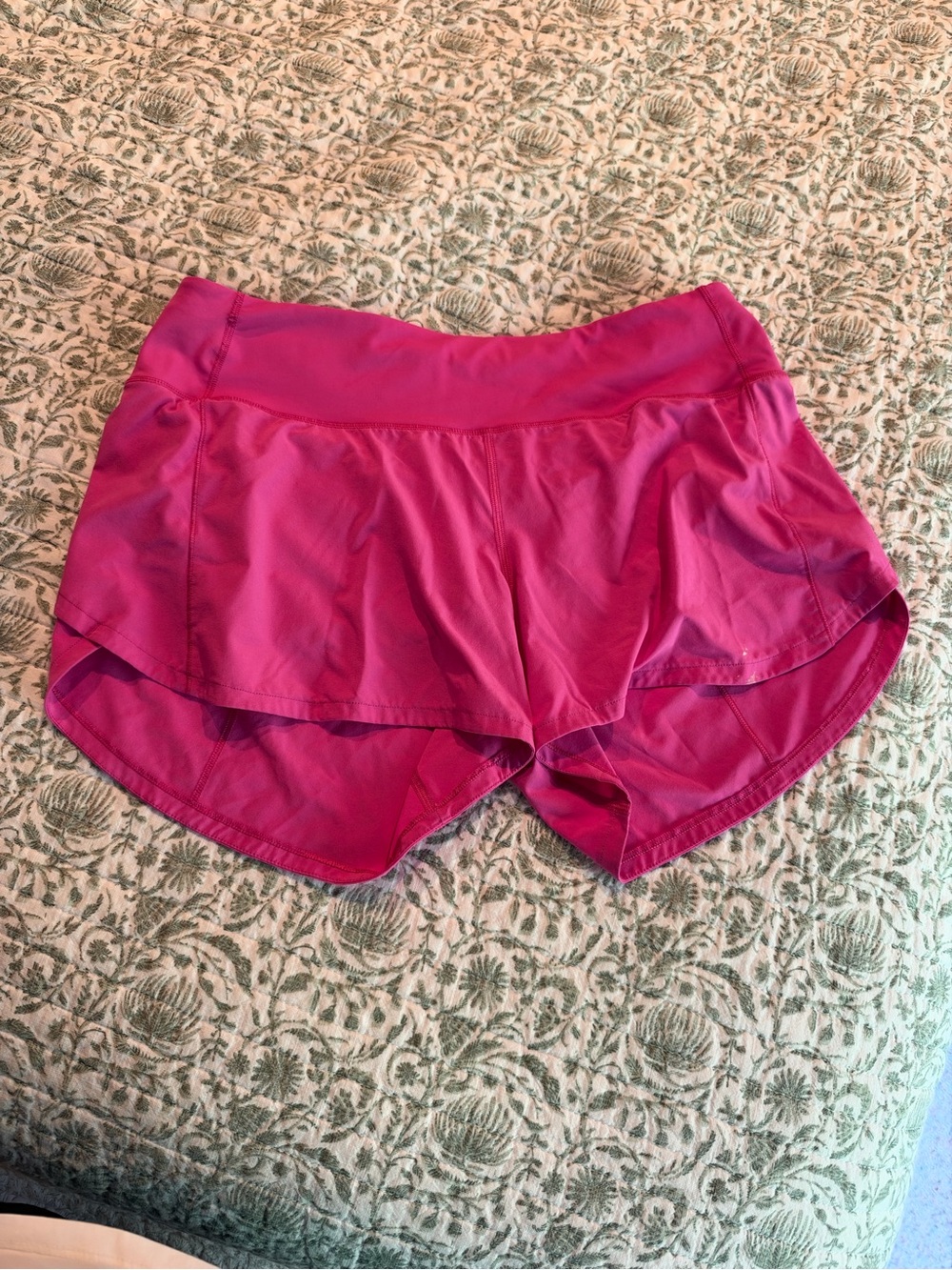 Lululemon 4” inseam speed up shorts